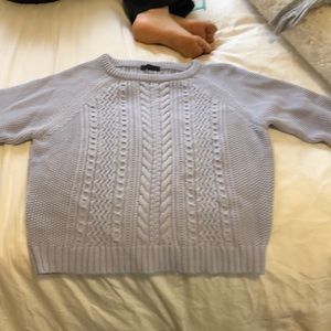 J Crew cotton sweater